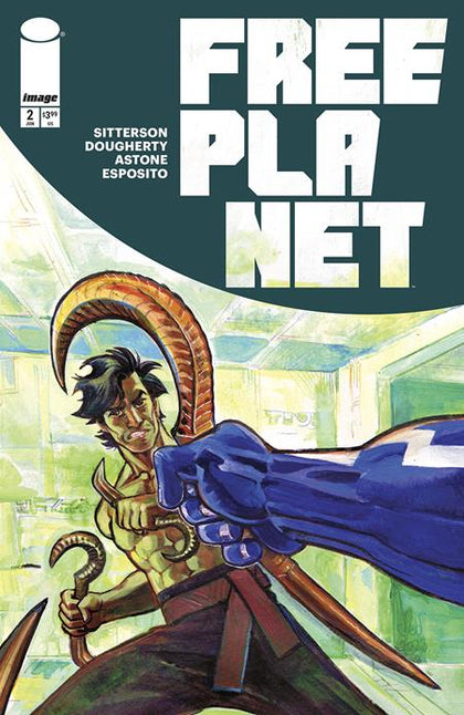 FREE PLANET #2 CVR A JED DOUGHERTY (PRE-ORDER: 06/11/2025)
