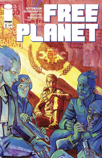 FREE PLANET #2 CVR B JED DOUGHERTY VAR (PRE-ORDER: 06/11/2025)