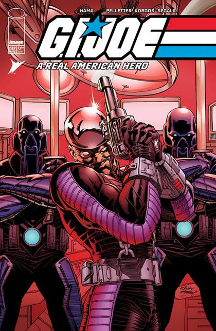 GI JOE A REAL AMERICAN HERO #317 CVR A ANDY KUBERT & LAURA MARTIN (PRE-ORDER: 06/04/2025)
