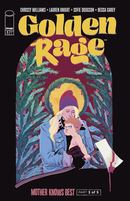 GOLDEN RAGE MOTHER KNOWS BEST #3 (OF 5) CVR A LAUREN KNIGHT (PRE-ORDER: 06/11/2025)