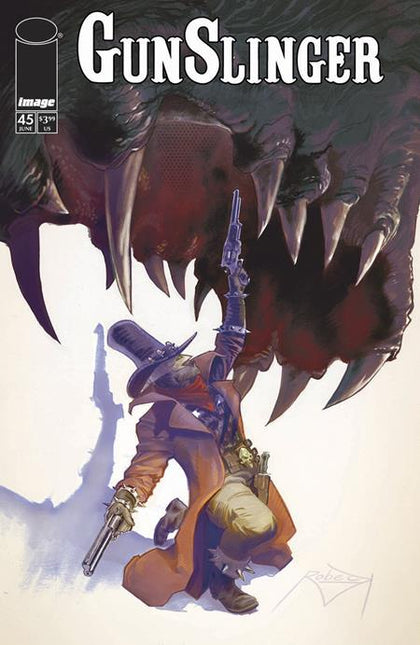 GUNSLINGER SPAWN #45 CVR A THADDEUS ROBECK (PRE-ORDER: 07/23/2025)