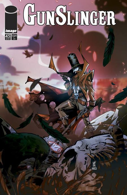 GUNSLINGER SPAWN #45 CVR B FEDERICO SABBATINI VAR (PRE-ORDER: 07/23/2025)