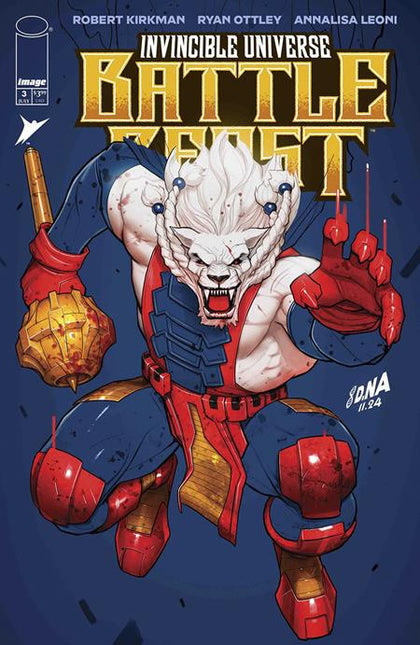 INVINCIBLE UNIVERSE BATTLE BEAST #3 CVR B DAVID NAKAYAMA VAR (PRE-ORDER: 07/16/2025)