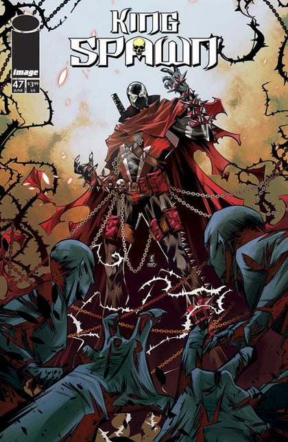 KING SPAWN #47 CVR A FEDERICO SABBATINI (PRE-ORDER: 07/09/2025)