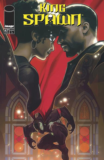 KING SPAWN #47 CVR B FRANCESCO TOMASELLI VAR (PRE-ORDER: 07/09/2025)