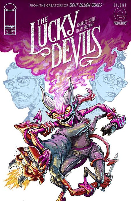 LUCKY DEVILS #5 (OF 9) CVR A RYAN BROWNE (PRE-ORDER: 07/23/2025)