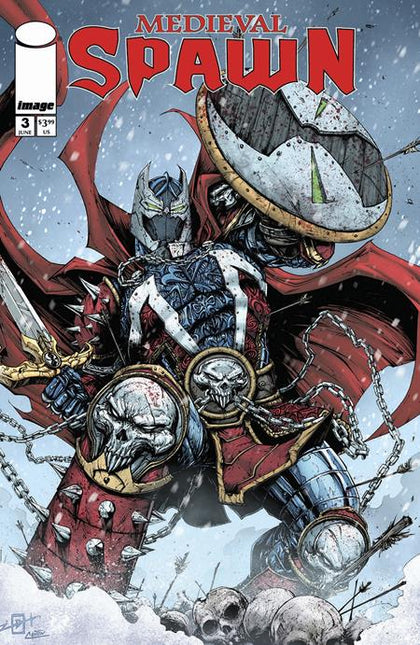 MEDIEVAL SPAWN #3 (OF 4) CVR A JONATHAN URIBE (PRE-ORDER: 06/25/2025)