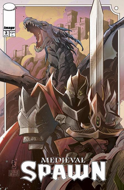MEDIEVAL SPAWN #3 (OF 4) CVR B FEDERICO SABBATINI VAR (PRE-ORDER: 06/25/2025)