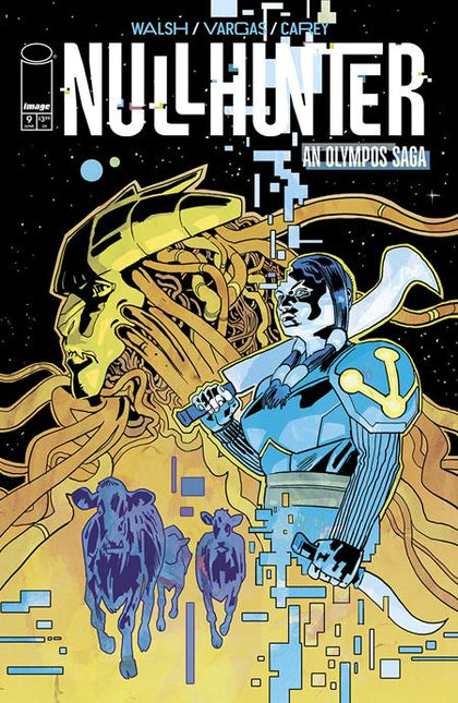NULLHUNTER #9 (OF 10) CVR A MICHAEL WALSH (PRE-ORDER: 07/02/2025)
