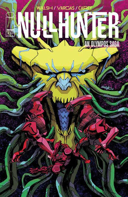 NULLHUNTER #9 (OF 10) CVR B GUSTAFFO VARGAS VAR (PRE-ORDER: 07/02/2025)