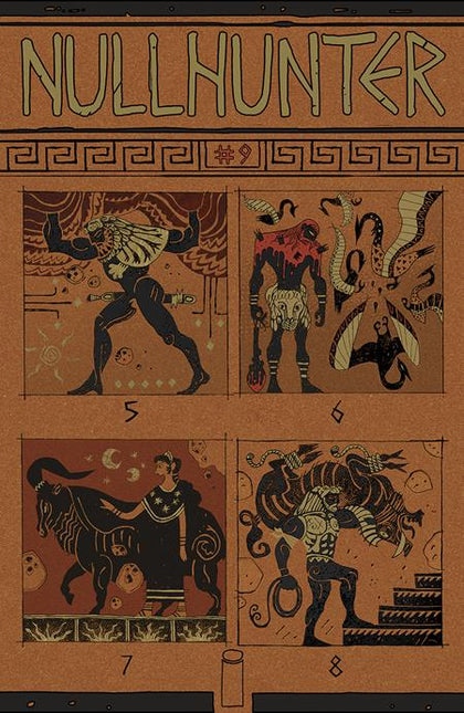 NULLHUNTER #9 (OF 10) CVR C ARTYOM TRAKHANOV VAR (PRE-ORDER: 07/02/2025)