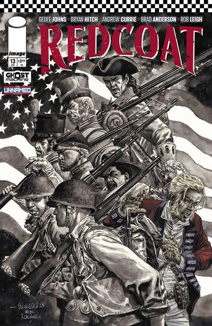 REDCOAT #13 CVR B DUNCAN FEGREDO VAR (PRE-ORDER: 06/18/2025)