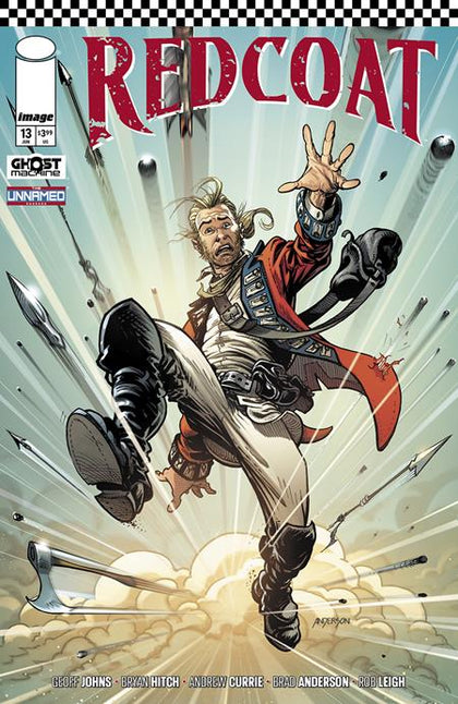 REDCOAT #13 CVR C BRAD ANDERSON VAR (PRE-ORDER: 06/18/2025)