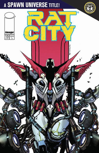 SPAWN RAT CITY #15 CVR B VON RANDAL VAR (PRE-ORDER: 06/18/2025)