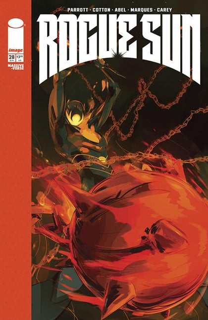 ROGUE SUN #28 CVR A STEFANO SIMEONE (PRE-ORDER: 06/18/2025)