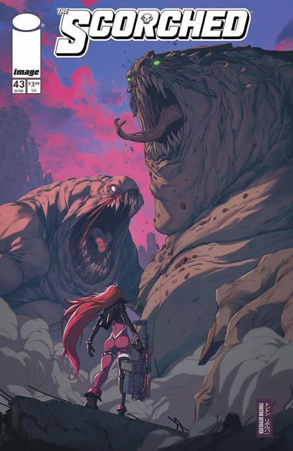 SPAWN SCORCHED #43 CVR A TONTON REVOLVER (PRE-ORDER: 07/30/2025)