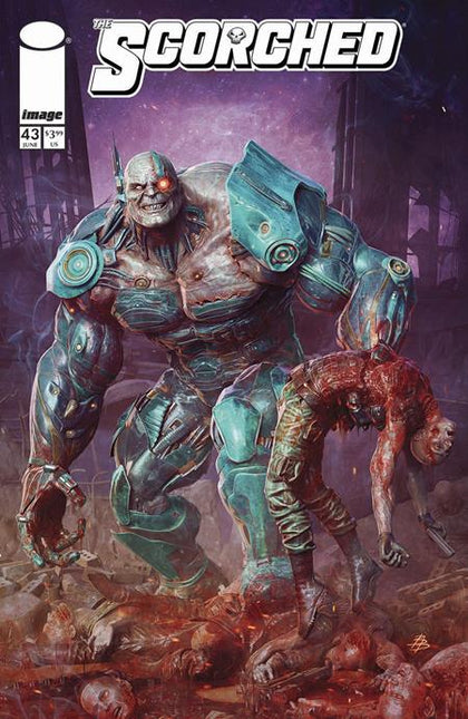 SPAWN SCORCHED #43 CVR B BJORN BARRENDS VAR (PRE-ORDER: 07/30/2025)