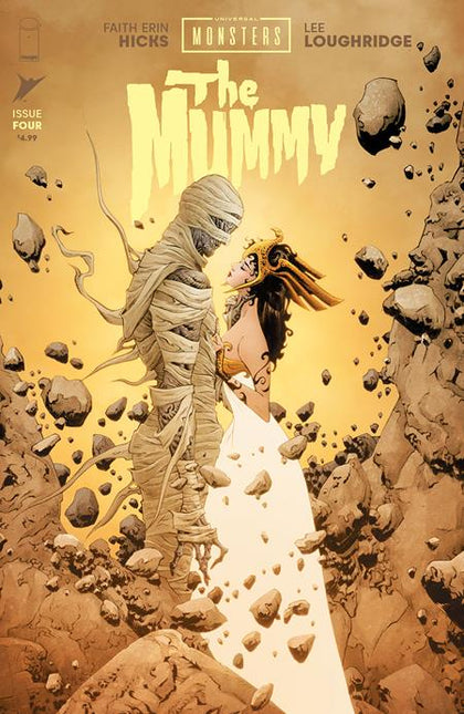 UNIVERSAL MONSTERS THE MUMMY #4 (OF 4) CVR B JAE LEE & JUNE CHUNG VAR (PRE-ORDER: 06/25/2025)