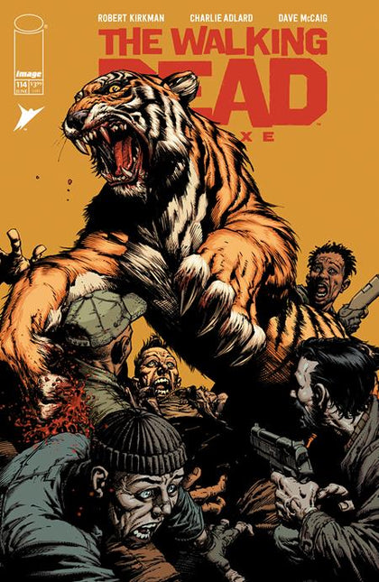 WALKING DEAD DELUXE #114 CVR A DAVID FINCH & DAVE MCCAIG (PRE-ORDER: 06/04/2025)