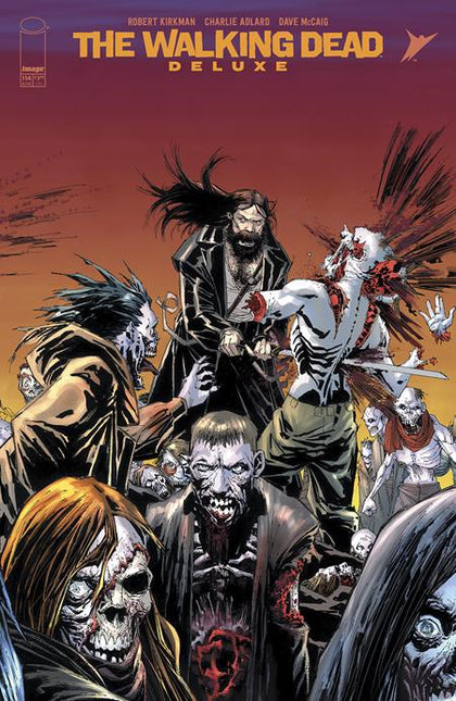 WALKING DEAD DELUXE #114 CVR C WHILCE PORTACIO & ALEX SINCLAIR CONNECTING VAR (PRE-ORDER: 06/04/2025)