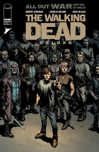 WALKING DEAD DELUXE #115 CVR A DAVID FINCH & DAVE MCCAIG (PRE-ORDER: 06/18/2025)