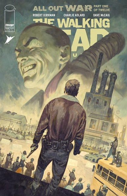 WALKING DEAD DELUXE #115 CVR D JULIAN TOTINO TEDESCO VAR (PRE-ORDER: 06/18/2025)