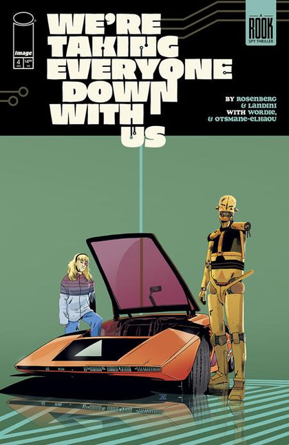 WERE TAKING EVERYONE DOWN WITH US #4 (OF 6) CVR A STEFANO LANDINI (PRE-ORDER: 06/25/2025)