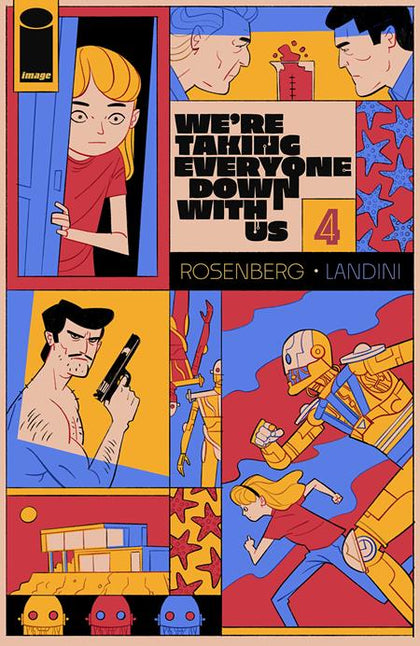 WERE TAKING EVERYONE DOWN WITH US #4 (OF 6) CVR B CHRIS MATTHEWS VAR (PRE-ORDER: 06/25/2025)