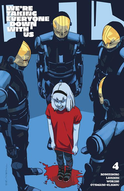 WERE TAKING EVERYONE DOWN WITH US #4 (OF 6) CVR C CARSON THORN VAR (PRE-ORDER: 06/25/2025)