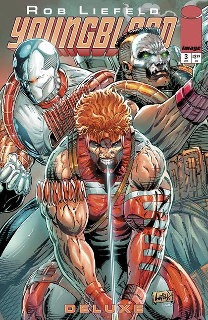 YOUNGBLOOD DELUXE #3 CVR A ROB LIEFELD (PRE-ORDER: 06/18/2025)
