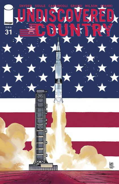 UNDISCOVERED COUNTRY #31 CVR A GIUSEPPE CAMUNCOLI (PRE-ORDER: 06/25/2025)