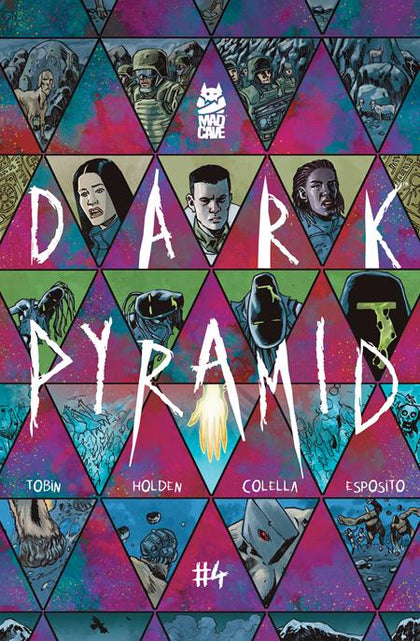 DARK PYRAMID #4 (OF 5) (PRE-ORDER: 06/25/2025)