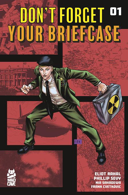 DONT FORGET YOUR BRIEFCASE #1 (OF 5) CVR A PHILLIP SEVY (PRE-ORDER: 06/25/2025)
