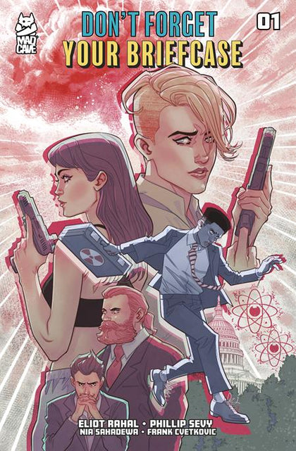 DONT FORGET YOUR BRIEFCASE #1 (OF 5) CVR B MARGUERITE SAUVAGE VAR (PRE-ORDER: 06/25/2025)