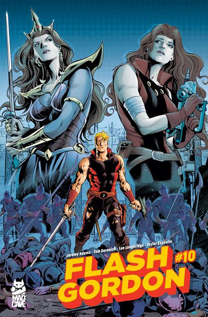 FLASH GORDON #10 CVR A WILL CONRAD (PRE-ORDER: 06/18/2025)