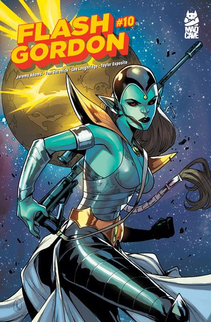 FLASH GORDON #10 CVR B MARIKA CRESTA VAR (PRE-ORDER: 06/18/2025)