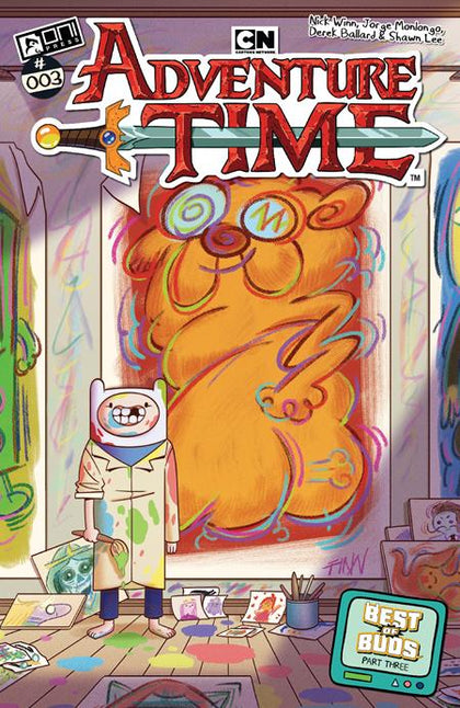 ADVENTURE TIME (2025) #3 CVR A NICK WINN (PRE-ORDER: 06/04/2025)