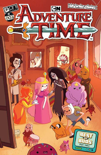 ADVENTURE TIME (2025) #3 CVR B JORGE MONLONGO VAR (PRE-ORDER: 06/04/2025)