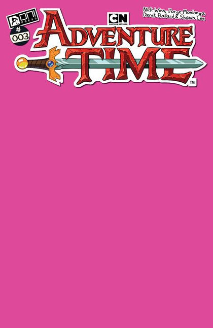 ADVENTURE TIME (2025) #3 CVR C PRINCESS BUBBLEGUM PINK SKETCH VARIANT (PRE-ORDER: 06/04/2025)