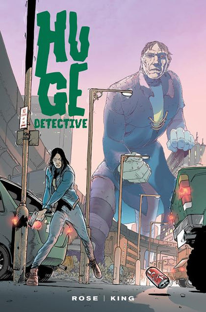 HUGE DETECTIVE #5 (OF 5) CVR A CLARK BINT (PRE-ORDER: 06/25/2025)