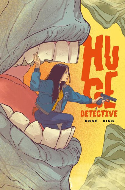 HUGE DETECTIVE #5 (OF 5) CVR B MAGENTA KING VAR (PRE-ORDER: 06/25/2025)