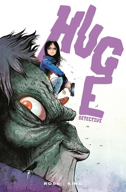 HUGE DETECTIVE #5 (OF 5) CVR C KIT WALLIS VAR (PRE-ORDER: 06/25/2025)