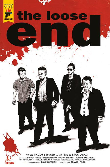 LOOSE END #1-4 ROBERT HACK MOVIE HOMAGE PACK  Limited to 500 Copies Allocations May Occur (PRE-ORDER: 07/09/2025)