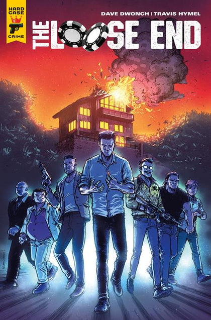 LOOSE END #4 (OF 4) CVR A CHRIS BURNHAM (PRE-ORDER: 06/11/2025)