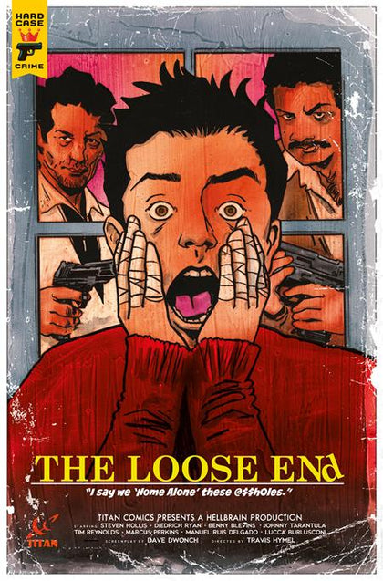 LOOSE END #4 (OF 4) CVR B ROBERT HACK (PRE-ORDER: 06/11/2025)