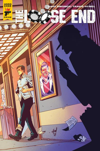 LOOSE END #4 (OF 4) CVR C TRAVIS HYMEL (PRE-ORDER: 06/11/2025)