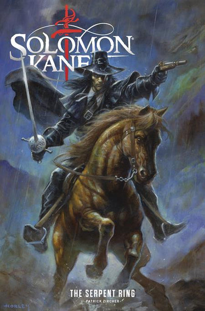 SOLOMON KANE THE SERPENT RING #3 (OF 4) CVR A ALEX HORLEY (PRE-ORDER: 06/04/2025)