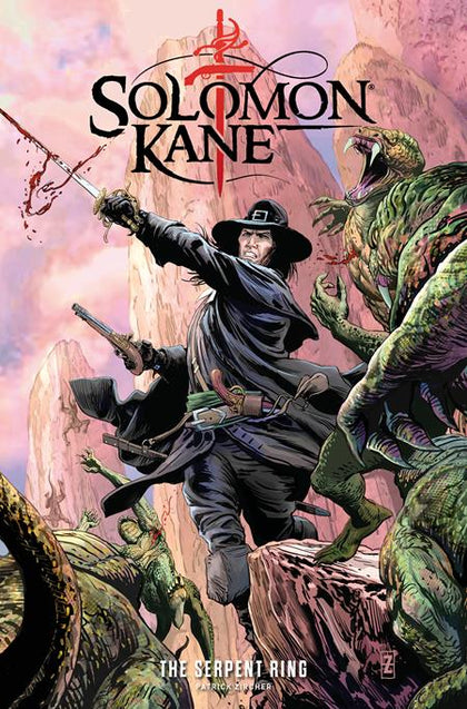 SOLOMON KANE THE SERPENT RING #3 (OF 4) CVR C PATRICK ZIRCHER VAR (PRE-ORDER: 06/04/2025)
