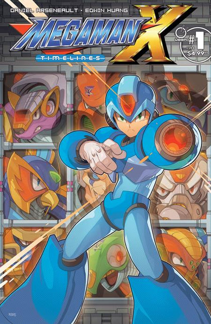 MEGA MAN X TIMELINES #1 (ONE SHOT) CVR A EDWIN HUANG (PRE-ORDER: 06/18/2025)