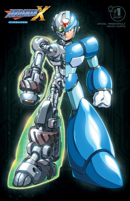 MEGA MAN X TIMELINES #1 (ONE SHOT) CVR C EDWIN HUANG VAR (PRE-ORDER: 06/18/2025)